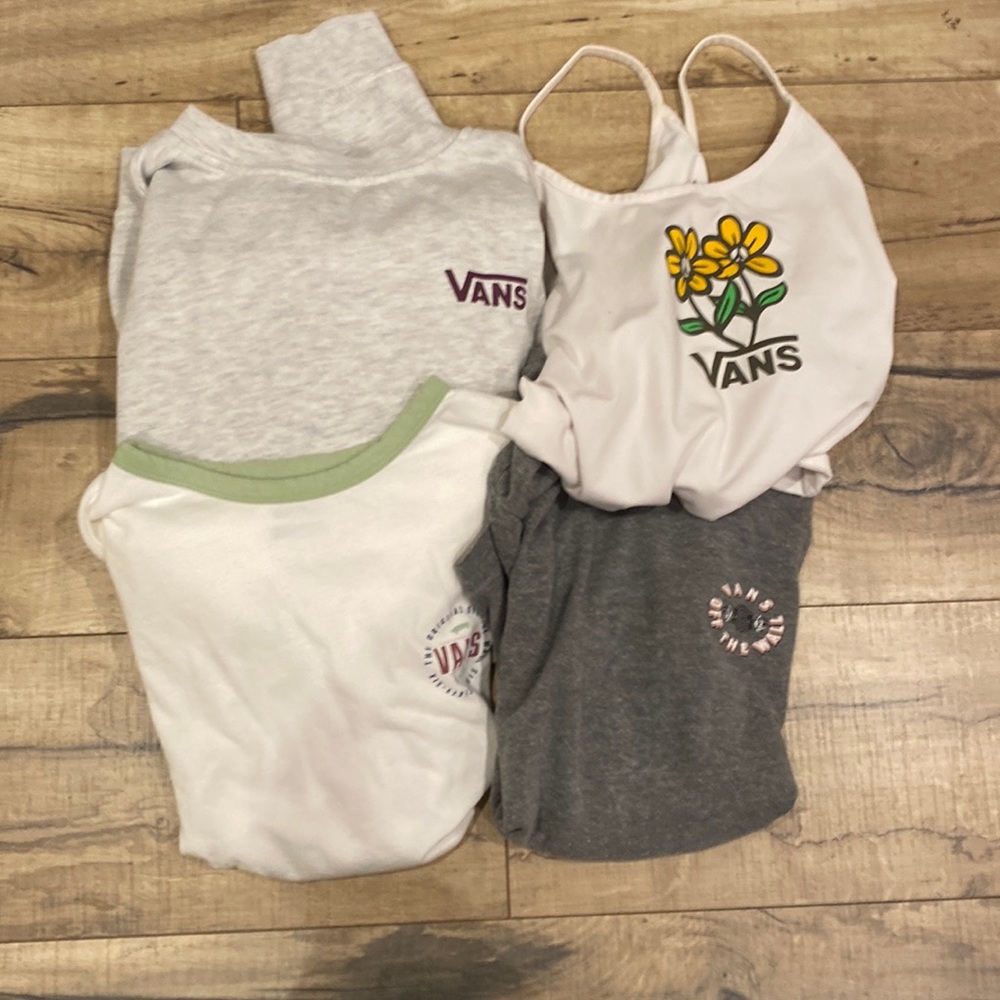 4 PIECE VANS PACK 120 VALUE!!!!!